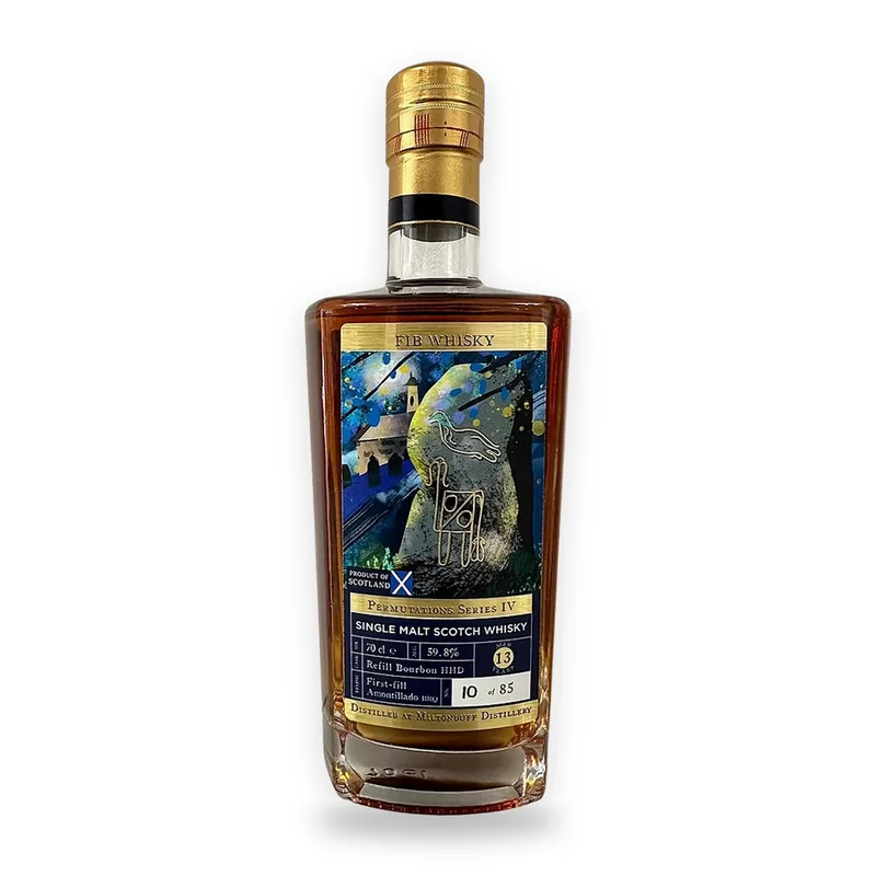 Miltonduff – 13 Year Old Permutation Series IV Fib Whisky (70cl, 59.8%)