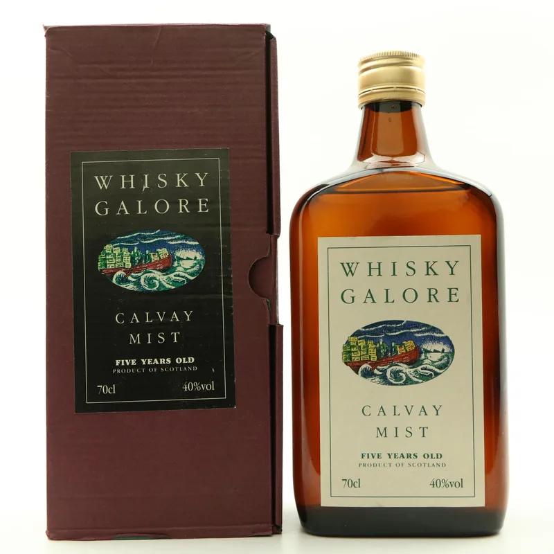 Whisky Galore – Calvay Mist 5 Year Old (70cl, 40%)