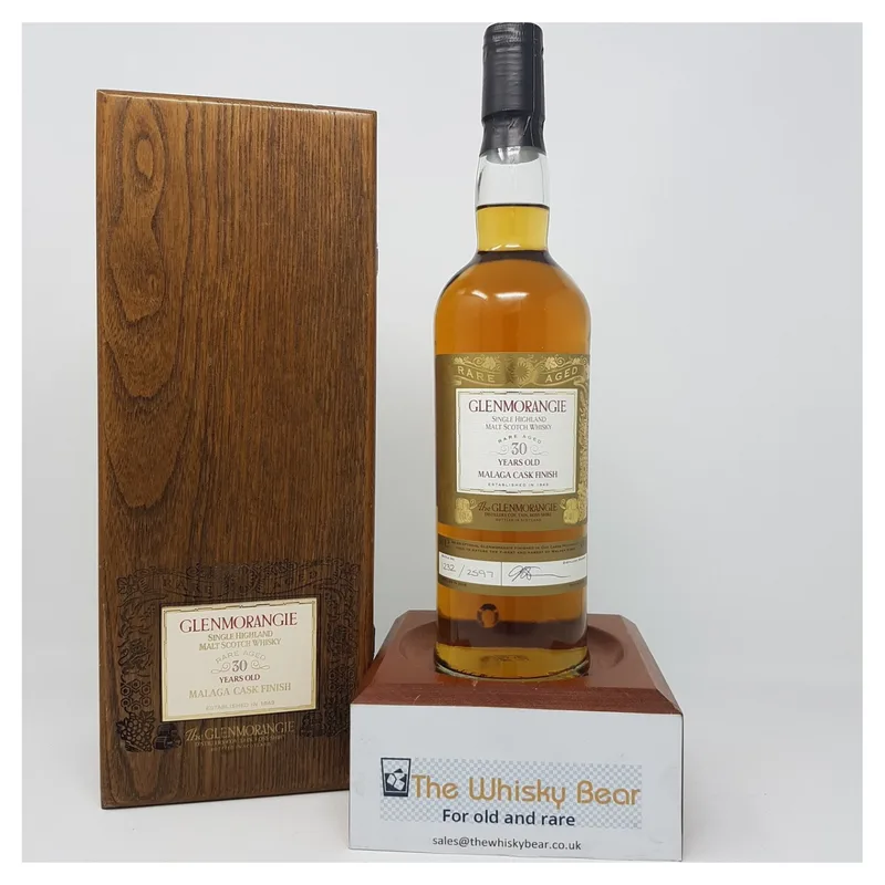 Glenmorangie – Malaga Cask Finish Single Malt 30 Year Old