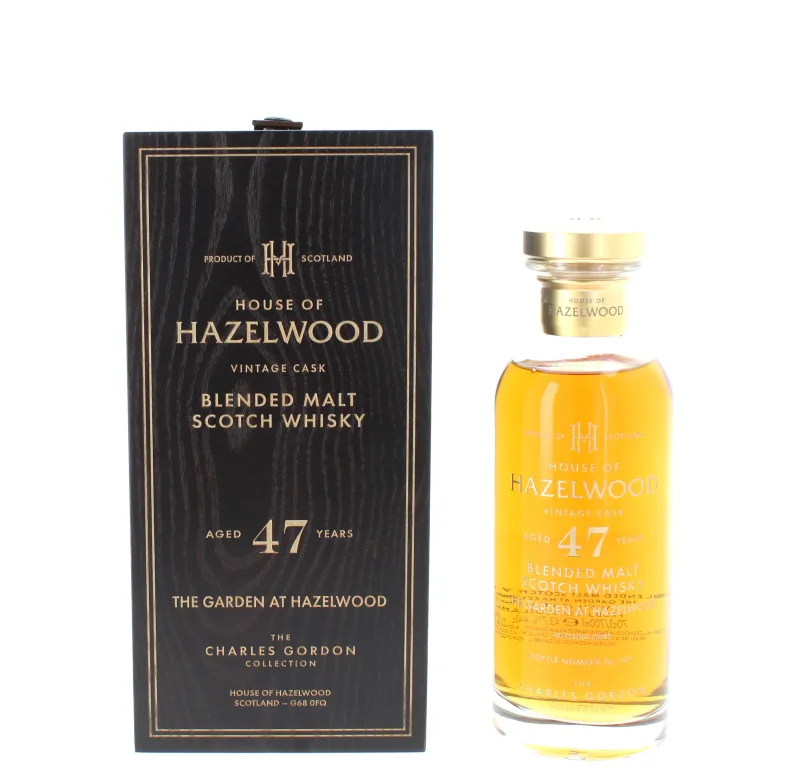 House of Hazelwood 47 Year Old The Garden at Hazelwood (70cl, 43.7%)