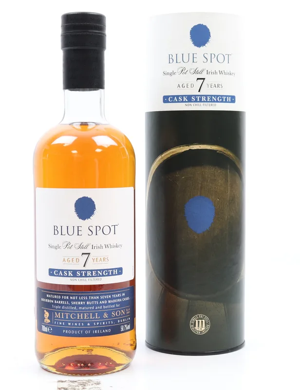 Blue Spot – 7 Year Old Cask Strength 58.7 ABV