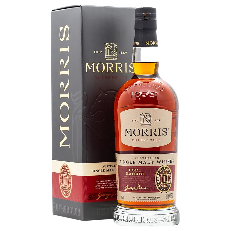 Morris Port Barrel Australian Single Malt Whisky (70cl, 47.5%)
