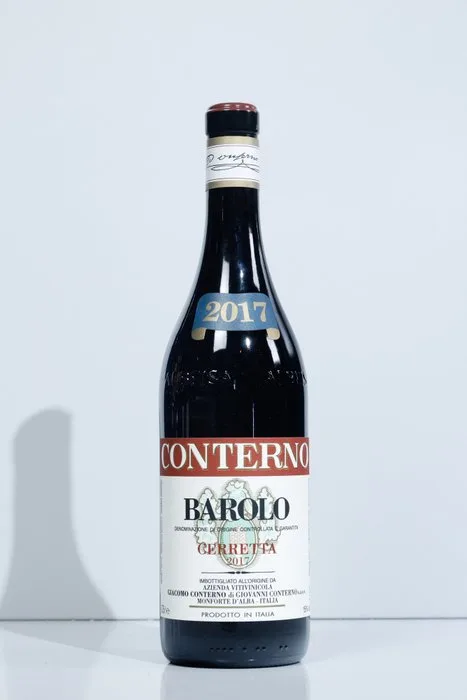 2017 Giacomo Conterno, Cerretta - Barolo DOCG - 1 Bottle (0.75L)