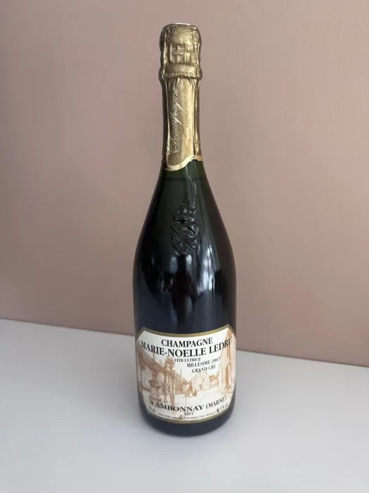 2007 Marie-Noëlle Ledru, Millésime Grand Cru Ambonnay - Ambonnay, Champagne Brut - 0 Bottle (0.75L)