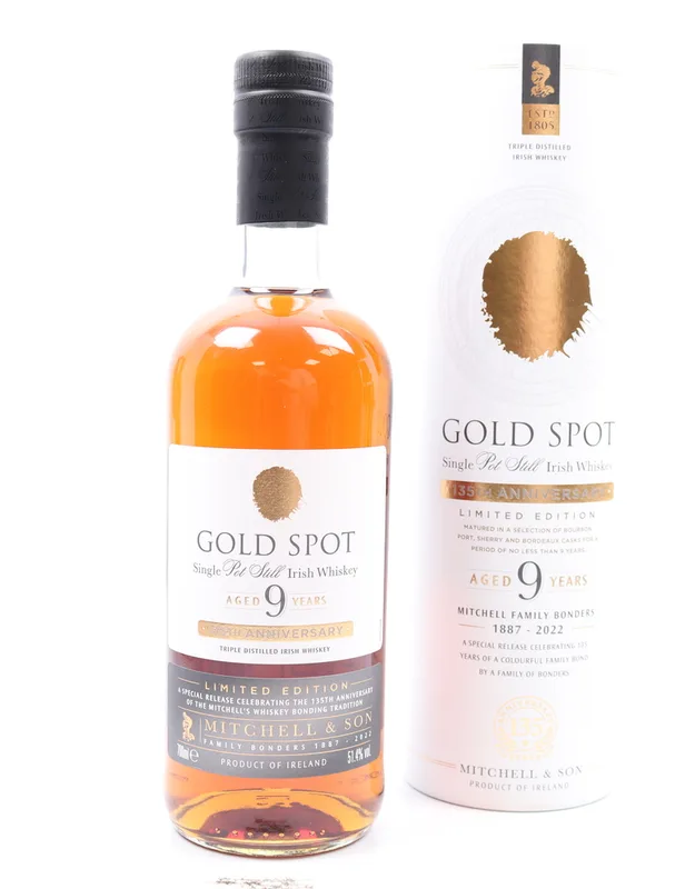 Gold Spot 9 Year Old