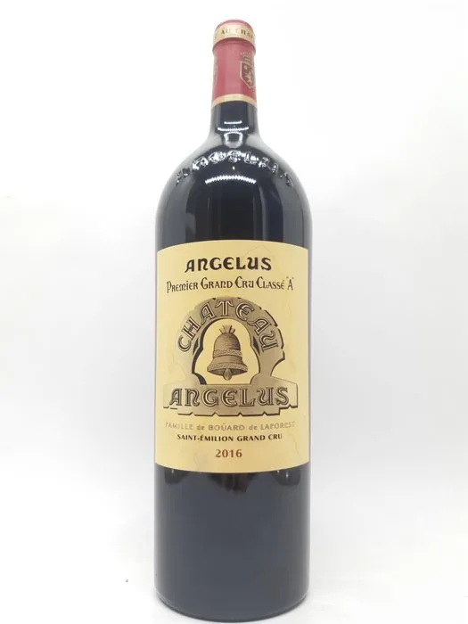 2016 Chateau Angelus - Saint-Émilion 1er Grand Cru Classé A - 1 Magnum (1.5L)
