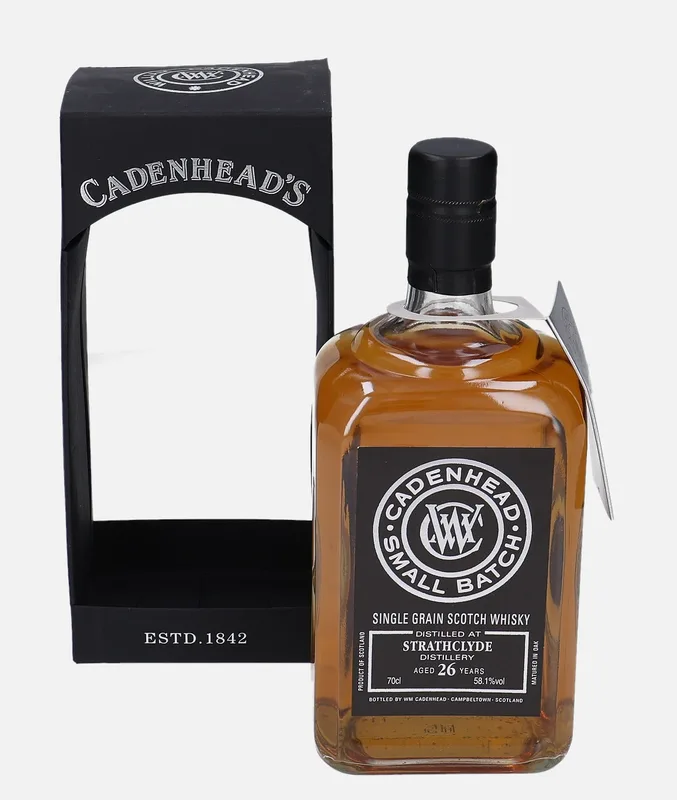 Strathclyde – 1989 26 Year Old Wm. Cadenhead Small Batch
