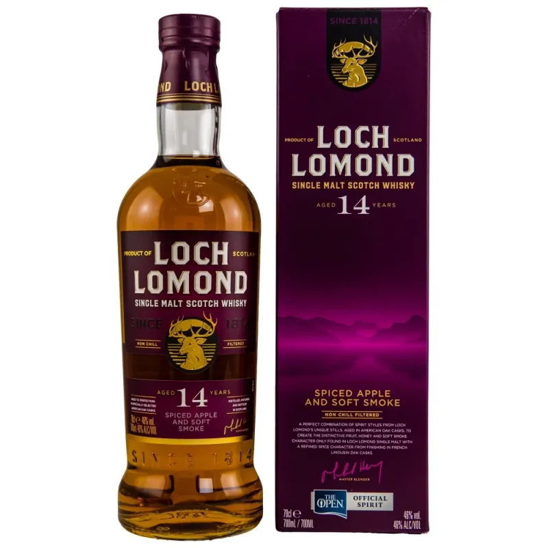 Loch Lomond – 14 Year Old Spiced Apple and Soft Smoke