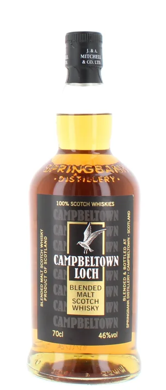 Campbeltown Loch Blended Malt Scotch Whisky