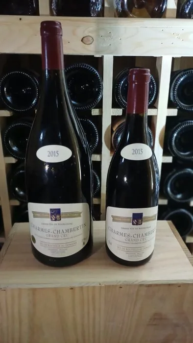 2015 Domaine Coquard-Loison-Fleurot - Charmes-Chambertin Grand Cru - 2 1 bottle & 1 magnum