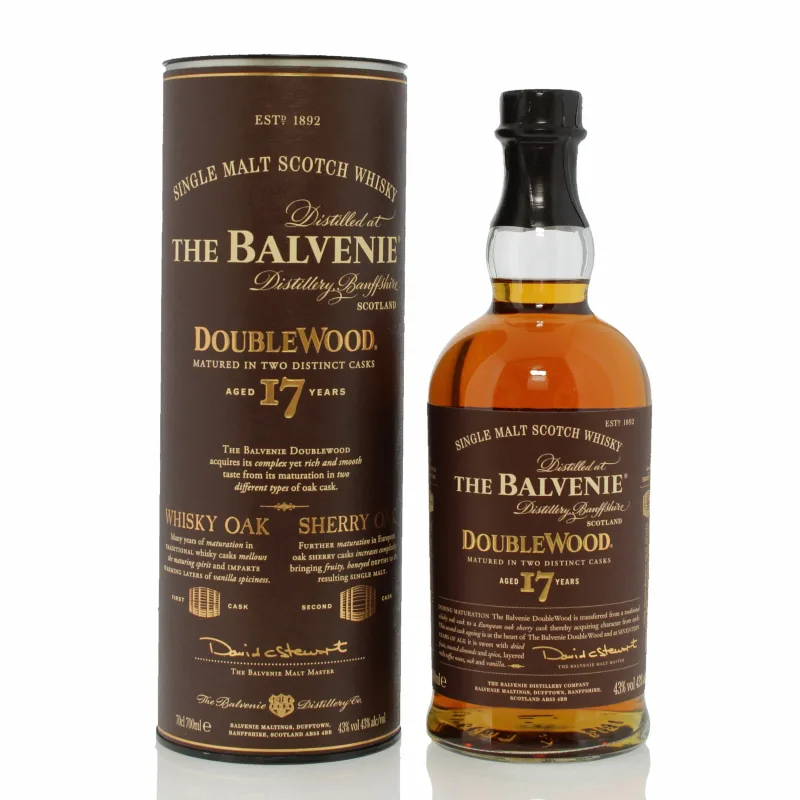 Balvenie – 17 Year Old DoubleWood