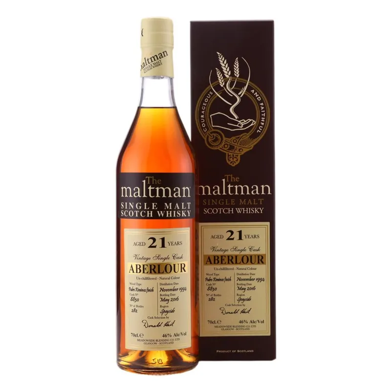 Aberlour – 1994 The Maltman 21 Year Old