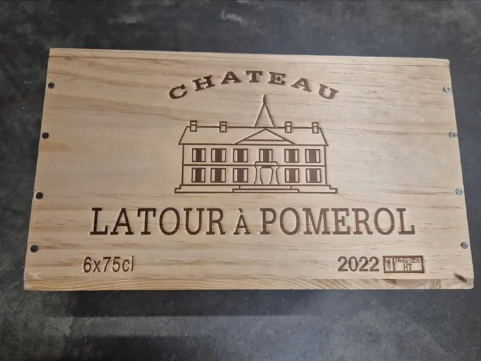 2022 Chateau Latour a Pomerol - Pomerol - 6 Bottles (0.75L)