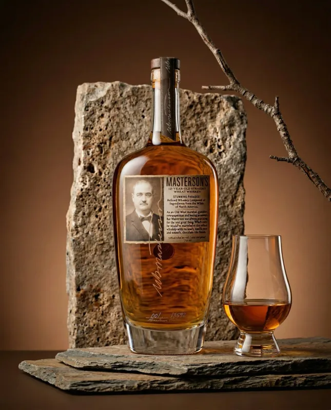 Masterson's 10 Year Old Straight Rye (70cl, 45%)