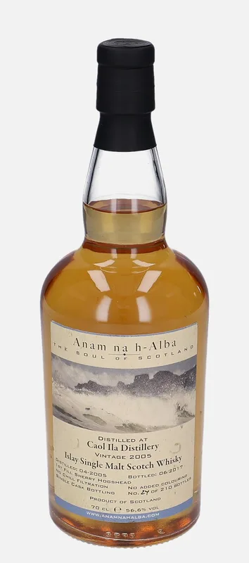 Caol Ila – 2005 Anam Na H-Alba The Soul of Scotland