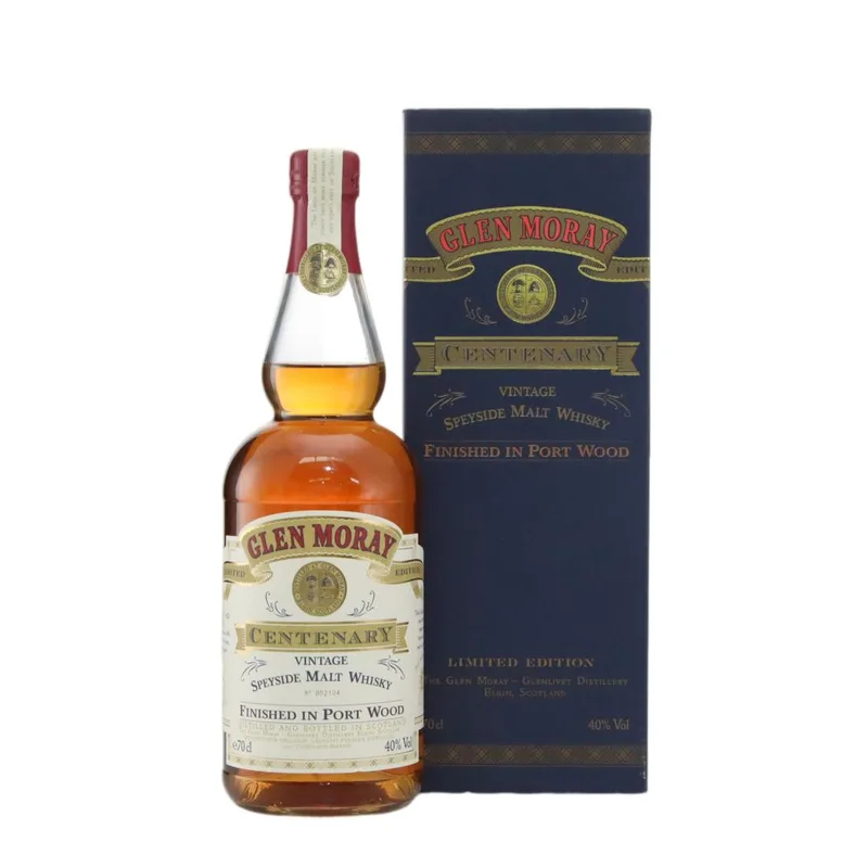 Glen Moray – Centenary Finished in Port Wood