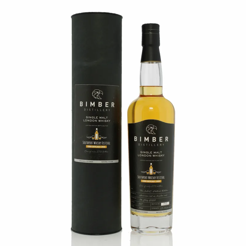 Bimber Single Cask #127 - Southport Whisky Festival 2020