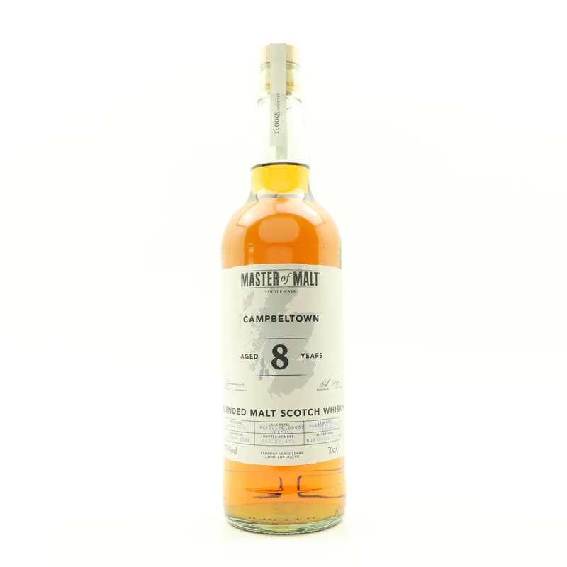 Campbeltown – Blended Malt 2014 8 Year Old Master Of Malt (70cl, 57%)