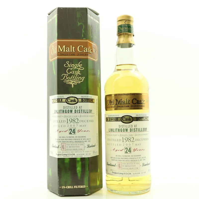 Linlithgow – 1982 24 Year Old Old Malt Cask (70cl, 50%)