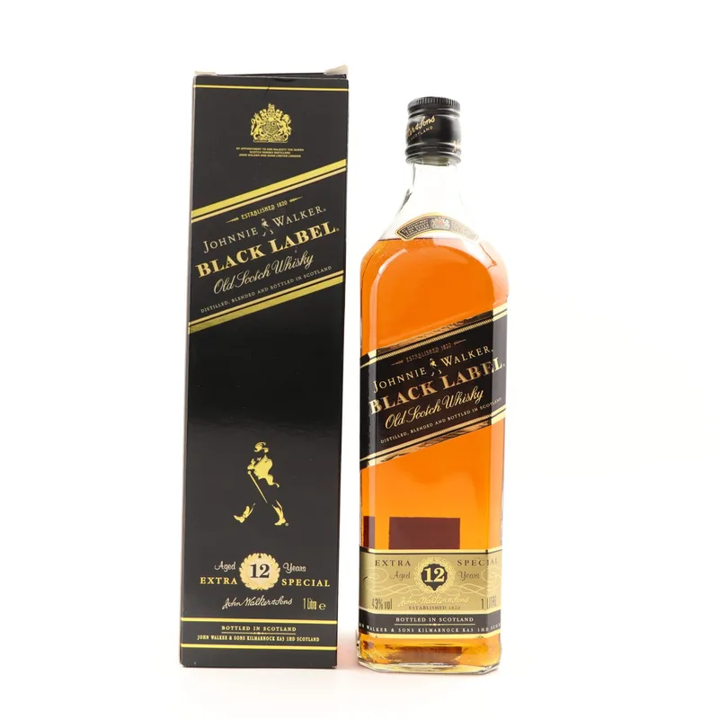 Johnnie Walker – 12 Year Old Black Label 1L (1litre, 43%)