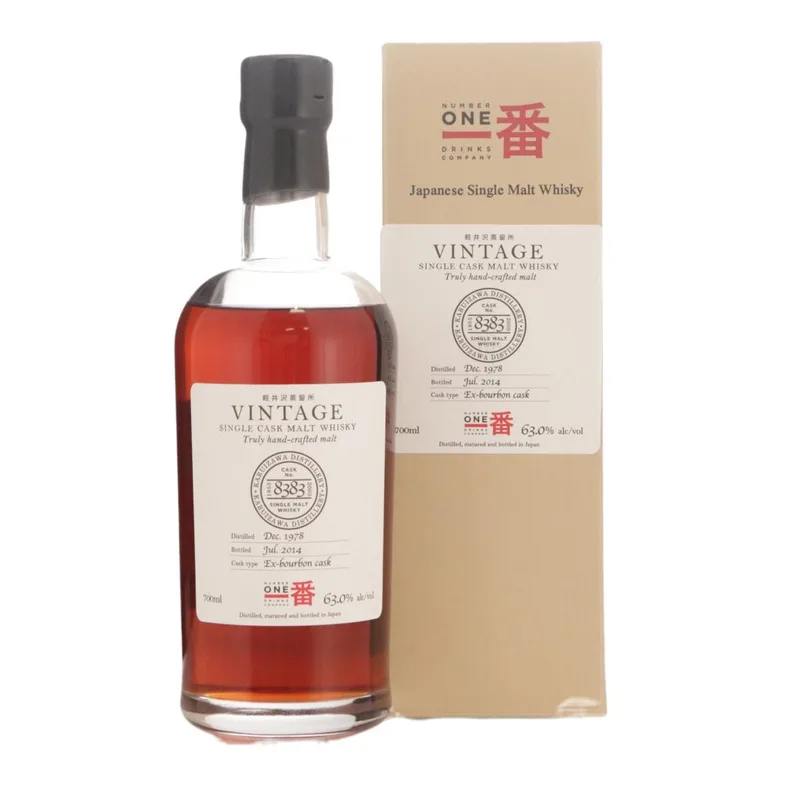 Karuizawa – 1978 Vintage Single Cask