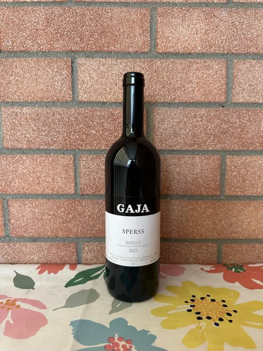 2021 Gaja Sperss - Barolo - 1 Bottle (0.75L)