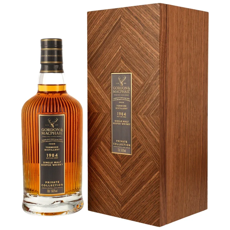 Tormore – 1984/2020 36 Year Old Refill Bourbon Barrel #3661 Private Collection