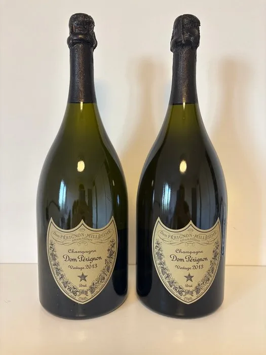 2013 Dom Pérignon - Champagne Brut - 2 Magnums (1.5L)