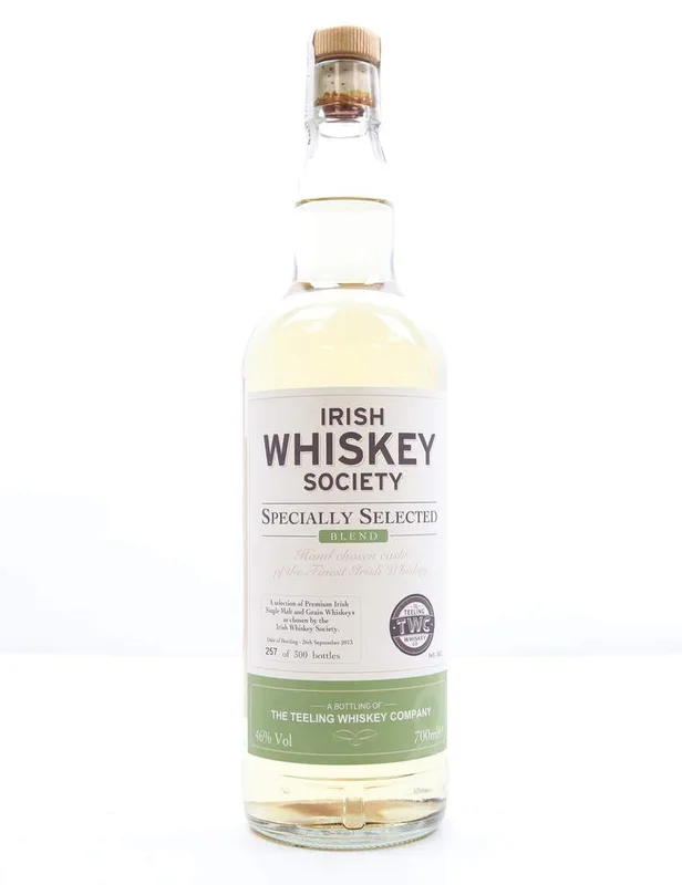 Irish Whiskey Society Teeling Blend 2013