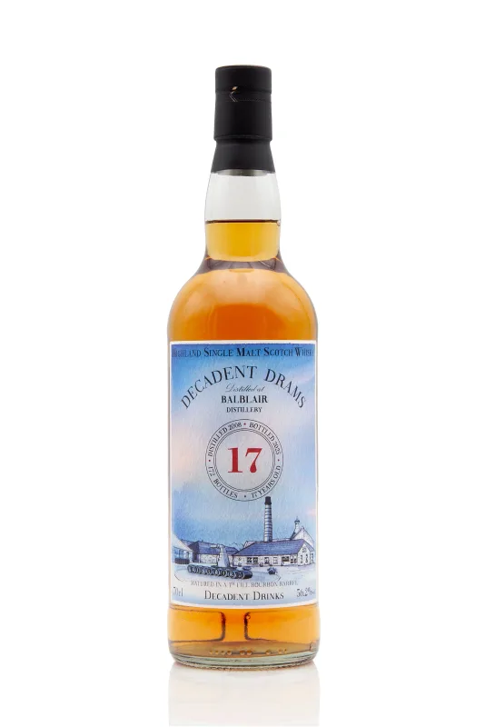 Balblair – 17 Year Old 2008 Decadent Drams