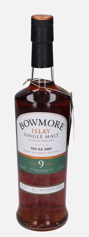 Bowmore – 1999 9 Year Old
