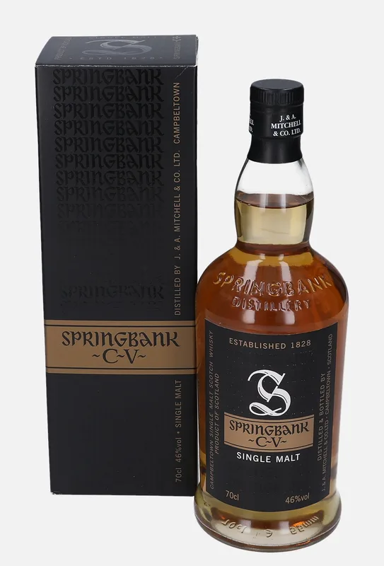 Springbank – CV