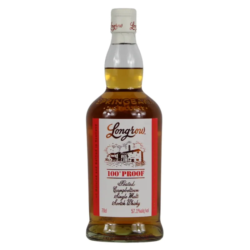 Longrow 100 Proof 2025 Edition (70cl, 57.1%)