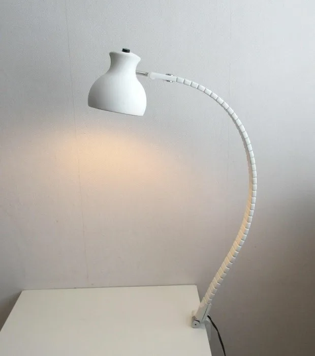 Martinelli Luce - Elio Martinelli - Desk lamp - Flex 659 - Plastic, Metal, Aluminium