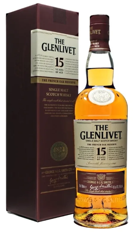 Glenlivet – 15 Years French Oak Reserve (70cl)