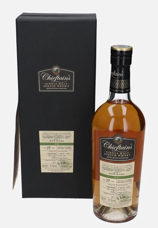 Bowmore – 1989 27 Year Old Ian Macleod Chieftain's Choice