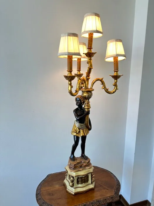 Table lamp - Resin - Moro Veneziano Lamp