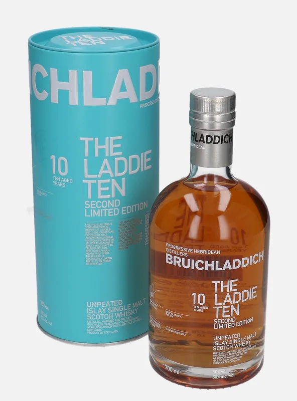 Bruichladdich – The Laddie Ten 10 Year Old