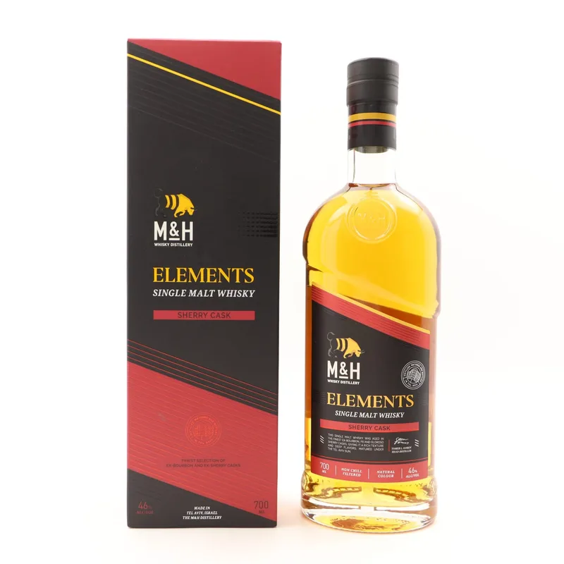 Milk & Honey – Elements Sherry Single Malt (70cl, 46%)