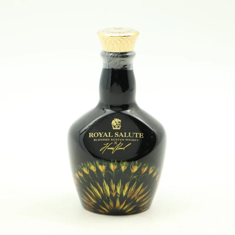 Chivas – Royal Salute 21 Year Old Harris Reed Edition Gold Flagon Mini 5cl (5cl, 40%)