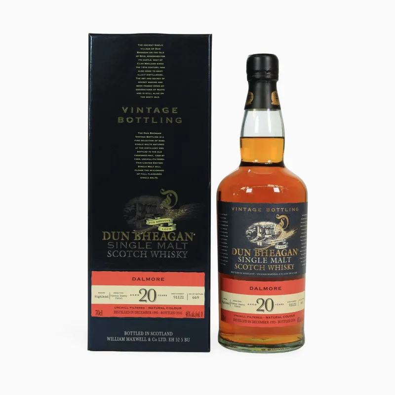 Dalmore – 20 Year Old (1995) Dun Bheagan