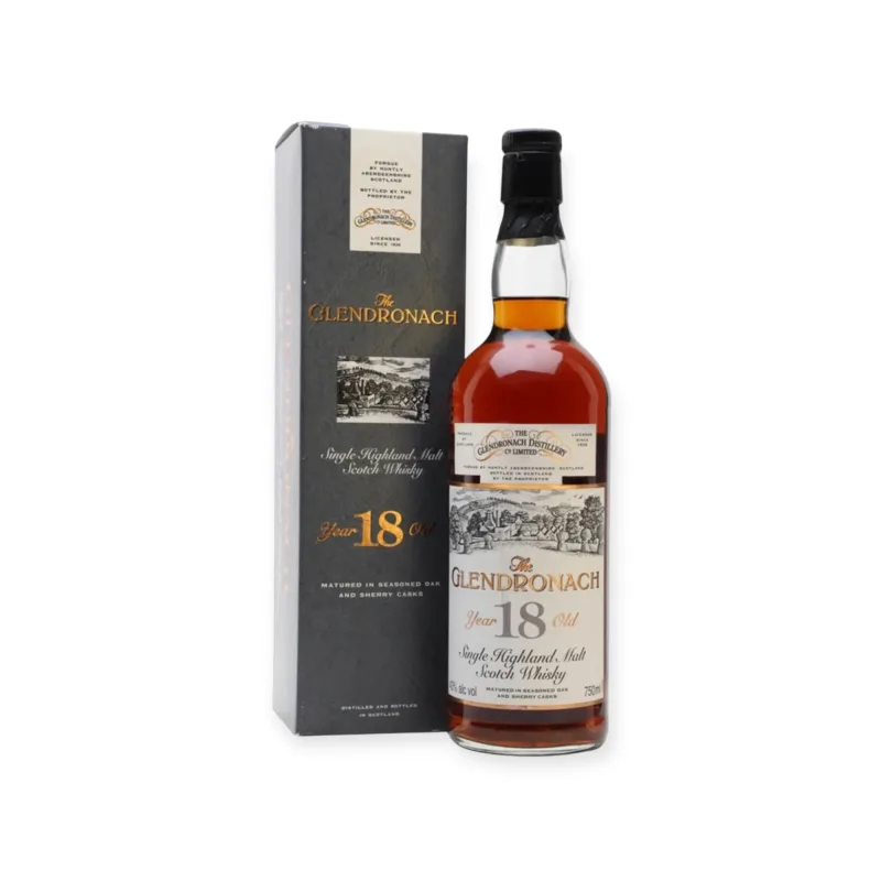 GlenDronach – 1975 18 Year Old Sherry Cask