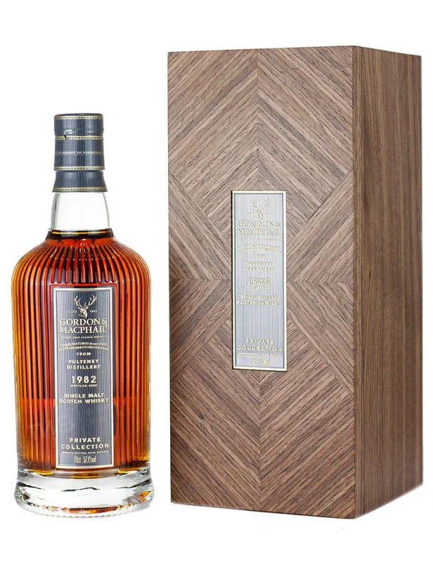 Old Pulteney – 38 Year Old 1982 Private Collection (57.1%)