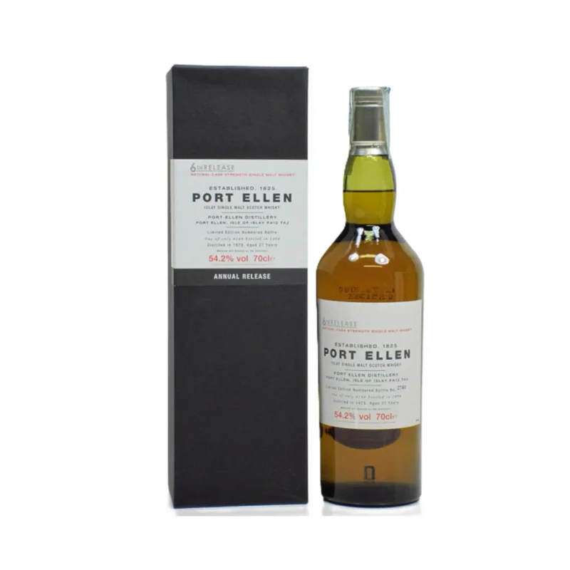 Port Ellen – 27 Year Old 1978 Diageo Special Releases 6th Release (2007) (70cl, 54.2%)