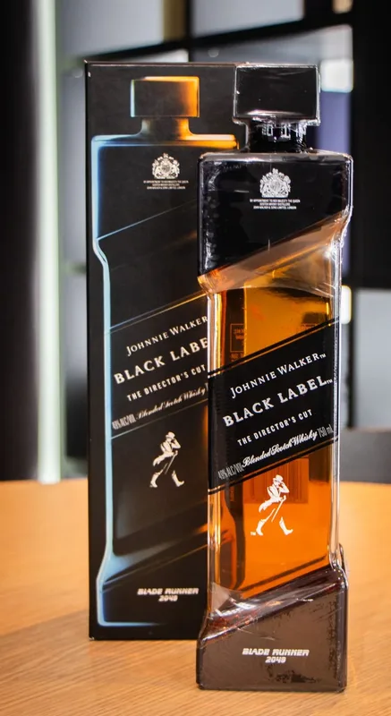 Johnnie Walker Black Label The Director's Cut Blade Runner 2049