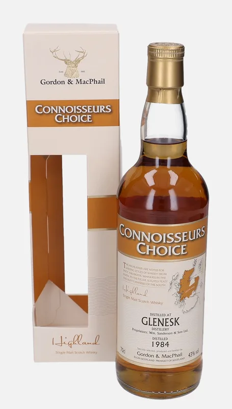 Glenesk – 1984 Gordon & MacPhail Connoisseurs Choice