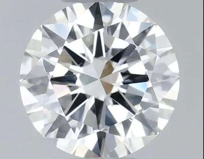 1 pcs Diamond (Natural) - 1.00 ct - Round - F - VVS1 - International Gemological Institute (IGI)
