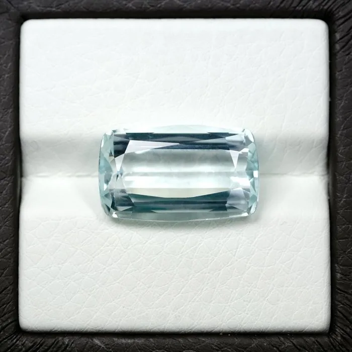 1 pcs Blue Aquamarine - 14.65 ct - International Gemological Institute (IGI)