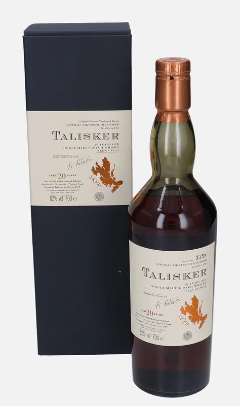 Talisker – 1981 20 Year Old