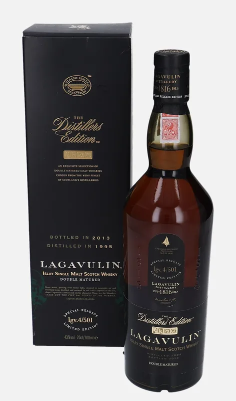 Lagavulin – 1995 Distillers Edition Double Matured lgv. 4/501